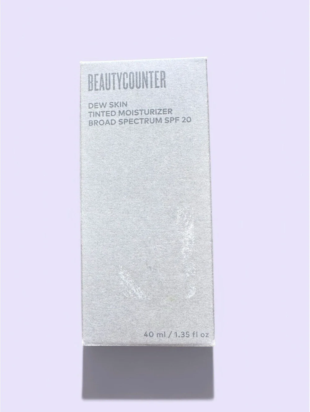 Beautycounter Face Dew Skin Tint #3 tinted moisturizer SPF 20 NIB